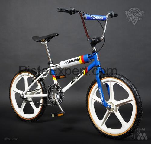 Raleigh Team Burner fiche technique et avis